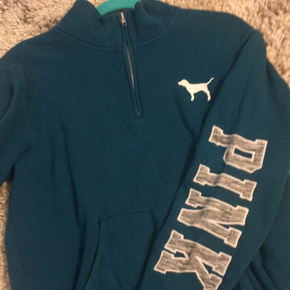 Quarter-zip sweater - Picture 3 of 4